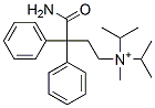 CAS#: 24353-18-2， (3-Carbamoyl-3,3-Diphenyl-Propyl)-Methyl-Dipropan-2-Yl-Azanium chloride