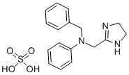 CAS#: 24359-81-7， Antazoline Sulfate