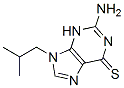 CAS#: 24397-96-4， 2-Amino-9-(2-Methylpropyl)-3H-Purine-6-Thione