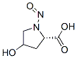 CAS#: 2443-30-3， (2S)-4-Hydroxy-1-Nitrosopyrrolidine-2-Carboxylic Acid