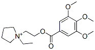 CAS#: 24468-02-8， 1-Ethyl-1-[2-[(3,4,5-Trimethoxybenzoyl)Oxy]Ethyl]Pyrrolidinium
