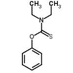 CAS#: 24486-06-4， O-Phenyl Diethylcarbamothioate