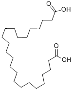 structure of CAS# 2450-31-9, Tetracosanedioic Acid
