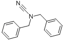 structure of CAS# 2451-91-4, Bis(Phenylmethyl)Cyanamide;Bis(Benzyl)Cyanamide;Bionet2_000179;Mls000694665