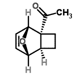 CAS#: 245320-85-8， 1-[(1R,2R,5R,6S)-9-Oxatricyclo[4.2.1.0<Sup>2,5</Sup>]Non-7-En-2-Yl]Ethanone