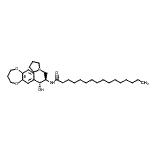 CAS#: 245329-79-7， N-[(1R,2R)-1-(3,4-Dihydro-2H-1,5-Benzodioxepin-7-Yl)-1-Hydroxy-3-(1-Pyrrolidinyl)-2-Propanyl]Hexadecanamide