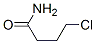 结构式 CAS# 2455-04-1, 4-氯丁酰胺