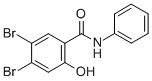 CAS#: 24556-64-7， 4,5-Dibromosalicylanilide