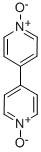 structure of CAS# 24573-15-7, 4,4'-Bipyridine 1,1'-Dioxide;4-(4-PYRIDIN-N-OXIDE)PYRIDINE-N-OXIDE;4,4''-DIPYRIDYL N,N''-DIOXIDE;4,4'-BIPYRIDINE 1,1'-DIOXIDE