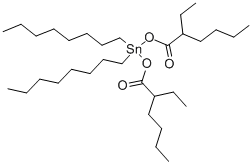 CAS#: 24577-34-2， 2-Ethyl-Hexanoic Acid 1,1'-(Dioctylstannylene) Ester