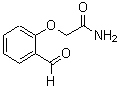 structure of CAS# 24590-06-5, 2-(2-Formylphenoxy)Acetamide;2-(2-Formylphenoxy)-acetamide;2-(2-Formyl-phenoxy)-acetamide;acetamide, 2-(2-formylphenoxy)