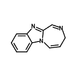 CAS#: 246-20-8， 3H-[1,4]Diazepino[1,2-a]Benzimidazole