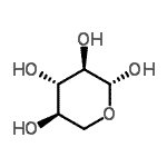 CAS#: 2460-44-8， beta-D-Xylopyranose