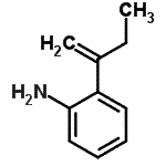CAS#: 246019-65-8， 2-(1-Buten-2-Yl)Aniline