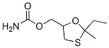 CAS#: 24606-87-9， 2-Ethyl-2-Methyl-1,3-Oxathiolane-5-Methanol Carbamate