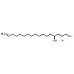 CAS#: 24607-08-7， 16-Heptadecene-1,2,4-Triol