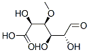 CAS#: 2463-49-2， (2S,3S,4R,5R)-2,4,5-Trihydroxy-3-Methoxy-6-Oxohexanoic Acid