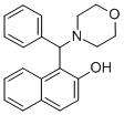 CAS#: 24685-08-3， 1-(Morpholino(Phenyl)Methyl)Naphthalen-2-Ol
