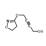 CAS#: 247079-77-2， 4-(4,5-Dihydro-1,2-Oxazol-3-Yloxy)-2-Butyn-1-Ol