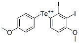 CAS#: 24727-23-9， Diiodobis(4-Methoxyphenyl) Tellurium(IV)