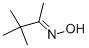 structure of CAS# 2475-93-6, 3,3-Dimethyl-2-Butanone Oxime;N-(3,3-Dimethylbutan-2-Ylidene)Hydroxylamine;3,3-Dimethylbutan-2-One Oxime;Pinacolone Oxime