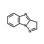 CAS 登录号：248-00-0， 3H-吡唑并[1,5-a]苯并咪唑