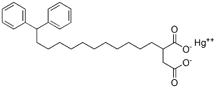 CAS#: 24806-32-4， Diphenylmercuric dodecylsuccinate