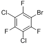 structure of CAS# 24812-13-3, 1-Bromo-3,5-Dichloro-2,4,6-Trifluoro-Benzene;1-BROMO-3,5-DICHLORO-2,4,6-TRIFLUOROBENZENE 97%;2,4,6-TRIFLUORO-1-BROMO-3,5-DICHLOROBENZENE;1-BROMO-3,5-DICHLORO-2,4,6-TRIFLUOROBENZENE