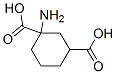CAS#: 24885-60-7， (1R,3R)-rel-1-Amino-1,3-Cyclohexanedicarboxylic acid