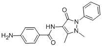 CAS#: 24891-21-2， 4-Amino-N-(2,3-dihydro-1,5-dimethyl-3-oxo-2-phenyl-1H-pyrazol-4-yl)-Benzamide