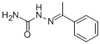 structure of CAS# 2492-30-0, Acetophenone Semicarbazone;Cds1_000808;Divk1c_001848;Nsc625221