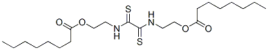 CAS#: 24928-72-1， (1,2-Dithioxo-1,2-Ethanediyl)Bis(Imino-2,1-Ethanediyl) Dioctanoate
