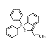 CAS#: 24929-38-2， (Acryloyloxy)(Triphenyl)Stannane