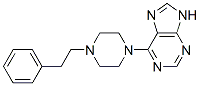 CAS#: 24951-02-8， 6-(4-Phenethyl-1-Piperazinyl)-9H-Purine