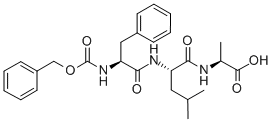 CAS#: 24955-29-1， Cbz-Phe-Leu-Ala-OH