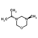 CAS#: 249735-45-3， 3-Isopropyl-5-Methyl-1,3,5-Oxadiazinane