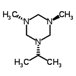 CAS#: 249735-52-2， 1-Isopropyl-3,5-Dimethyl-1,3,5-Triazinane
