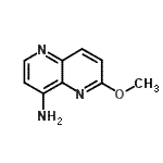 CAS#: 249889-69-8， 6-Methoxy-1,5-Naphthyridin-4-Amine