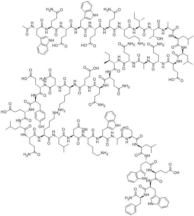 CAS#: 251562-00-2， Tifuvirtide