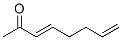 CAS#: 25172-06-9， (3E)-3,7-Octadiene-2-One