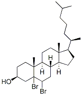 CAS#: 25182-80-3， 5,6-Dibromocholestan-3beta-Ol