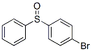 CAS#: 25186-92-9， Phenyl 4-Bromophenyl Sulfoxide