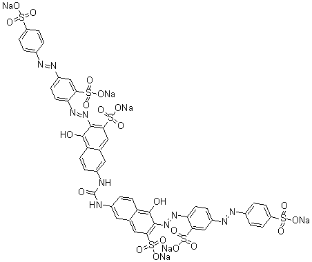 CAS#: 25188-41-4， Direct Red 80