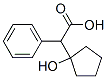 CAS#: 25209-52-3， (1-Hydroxycyclopentyl)Phenylacetic Acid