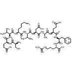 CAS 登录号：252256-43-2， L-丝氨酰-L-alpha-谷氨酰-L-缬氨酰-L-赖氨酰-L-缬氨酰-L-alpha-天冬氨酰-L-丙氨酰-L-alpha-谷氨酰-L-苯丙氨酰-L-精氨酸