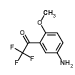 CAS#: 252580-28-2， 1-(5-Amino-2-Methoxyphenyl)-2,2,2-Trifluoroethanone