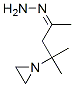 CAS#: 25263-33-6， 4-(1-Aziridinyl)-4-Methyl-2-Pentanone Hydrazone