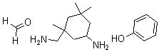 CAS#: 25265-17-2， Formaldehyde, Polymer With 5-Amino-1,3,3-Trimethylcyclohexanemethanamine And Phenol