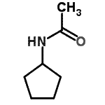 CAS#: 25291-41-2， N-Cyclopentylacetamide
