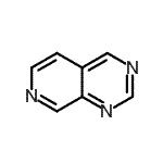 CAS#: 253-86-1， Pyrido[3,4-d]Pyrimidine